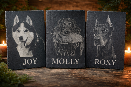 Memorial Slate - Extra Large (16" x 12")