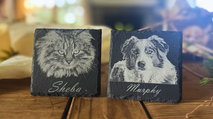 Memorial Slate - Small (4" x4")