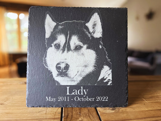 Memorial Slate - Large (12" x 12")