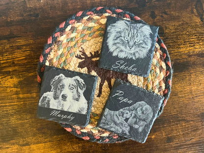 Memorial Slate - Small (4" x4")