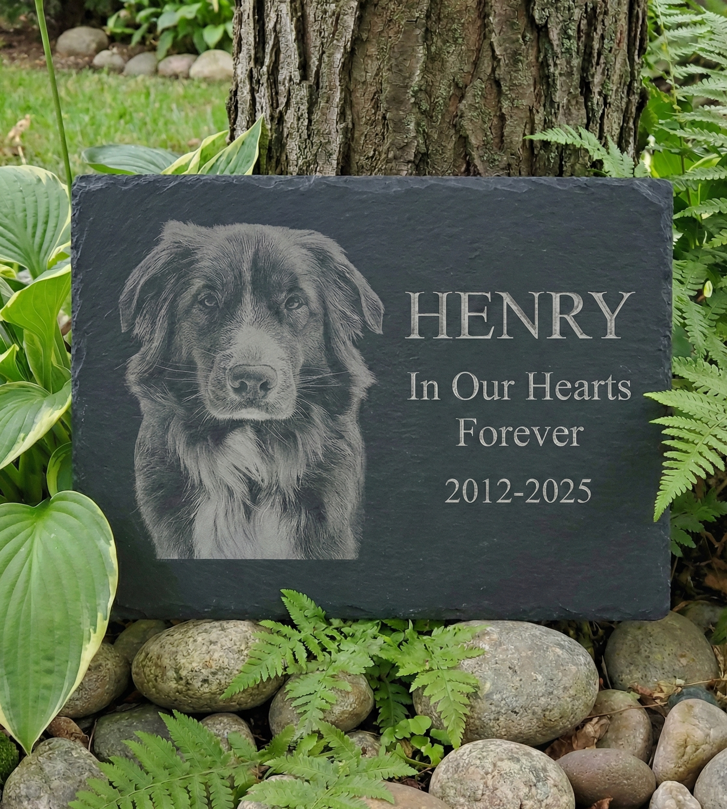 Memorial Slate - Extra Large (16" x 12")