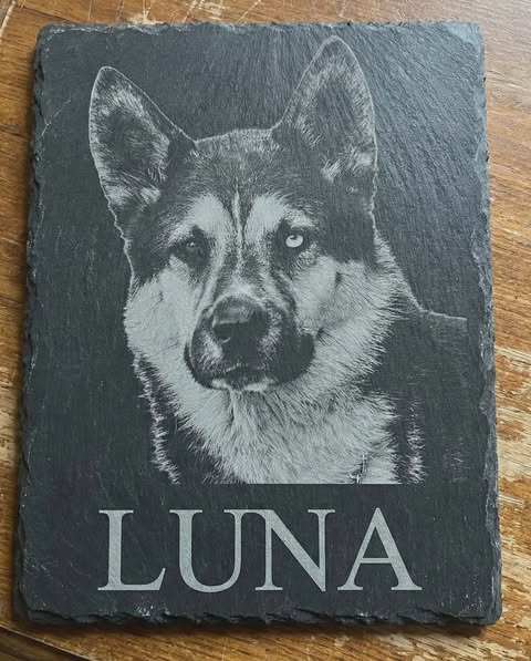 Memorial Slate - Medium (11" x 8")