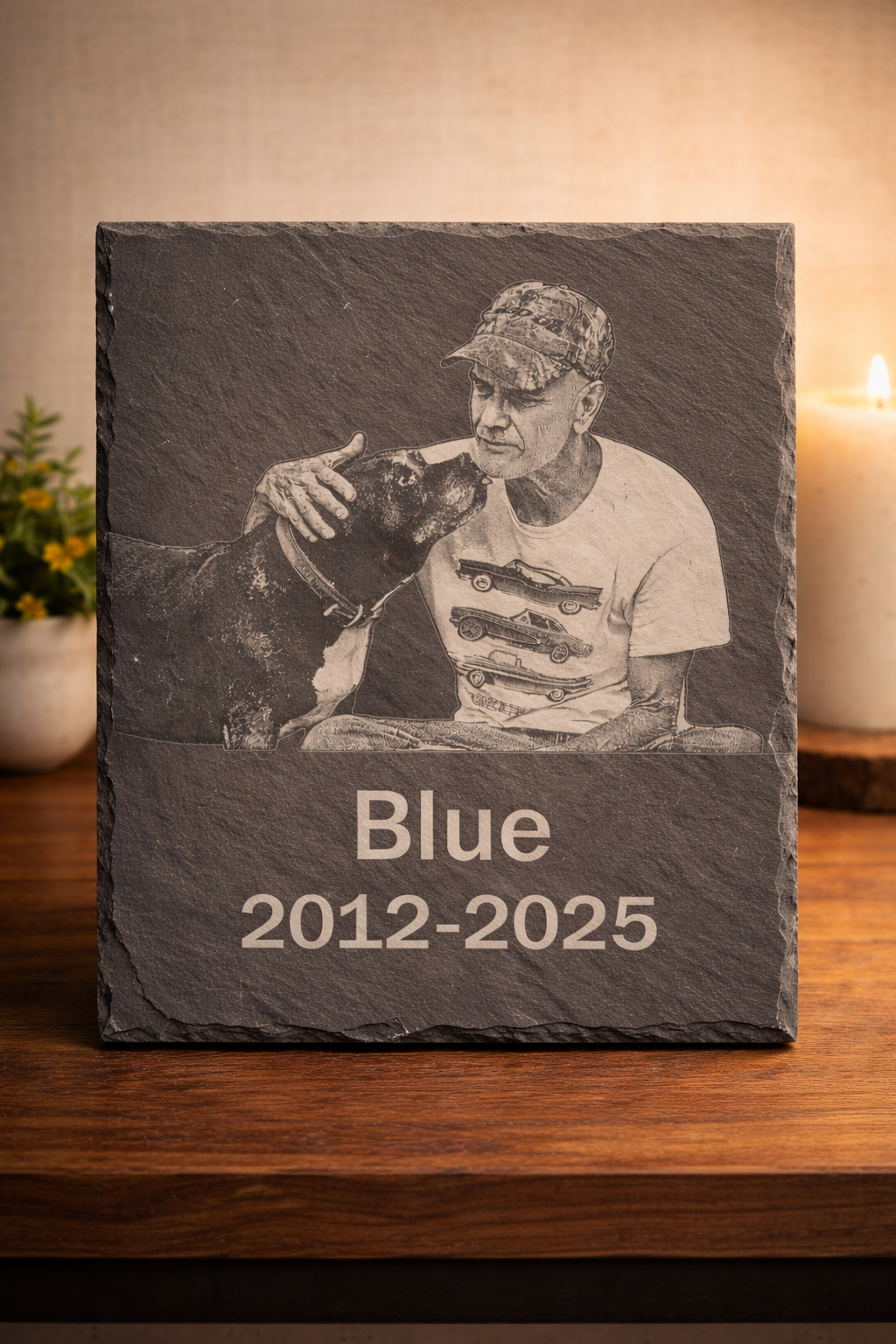 Memorial Slate - Extra Large (16" x 12")