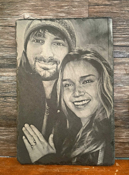 Memorial Slate - Medium (11" x 8")